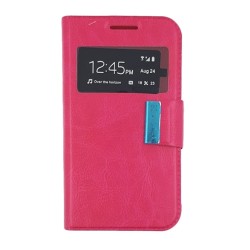 Capa flip para Smasung Galaxy J1 2016 Vermelho Capa flip para Smasung Galaxy J1 2016 Vermelho